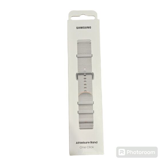 NEW Samsung Galaxy Watch 7 Athleisure Band M/L 20mm, Fits Watch 4, 5, 6, 7 - Picture 3 of 7